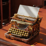 3D Puzzle - Magical Mechanical Typewriter