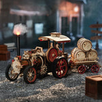 3D Puzzle - Steam Engine
