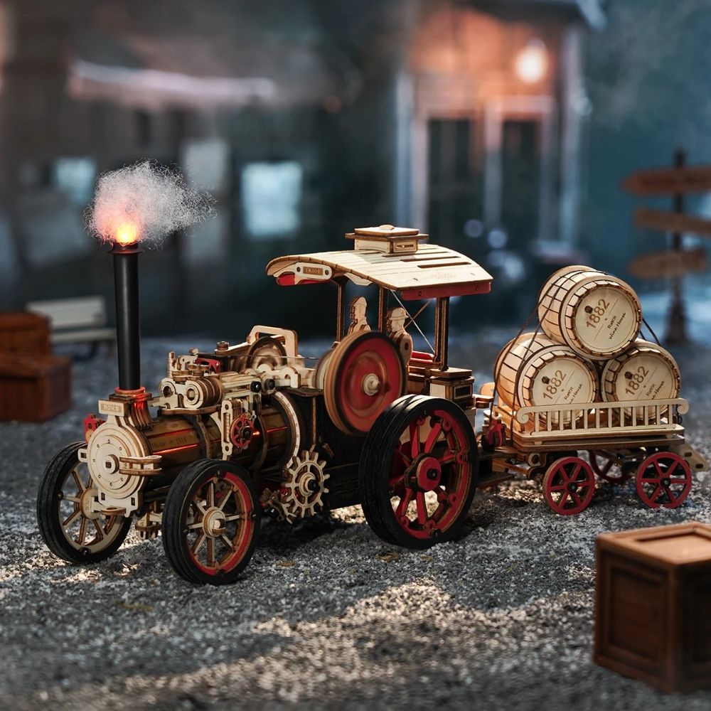 3D Puzzle - Steam Engine