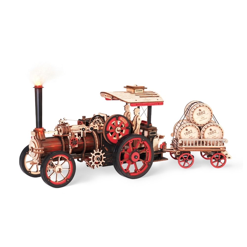 3D Puzzle - Steam Engine