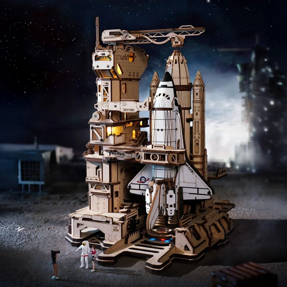 3D Puzzle - Space Shuttle Figured'Art