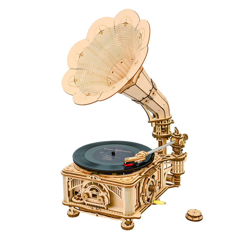 3D Puzzle - Classical Gramophone