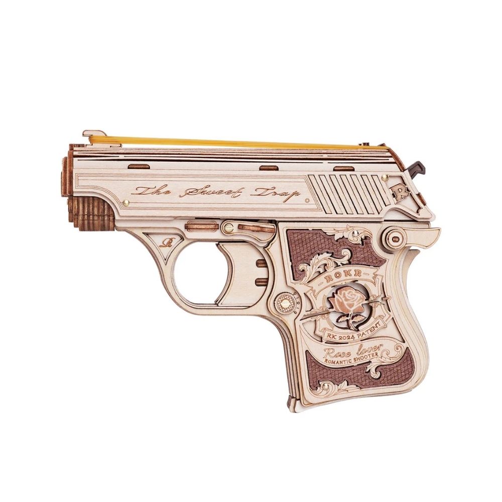 3D Puzzle - Mini Gun