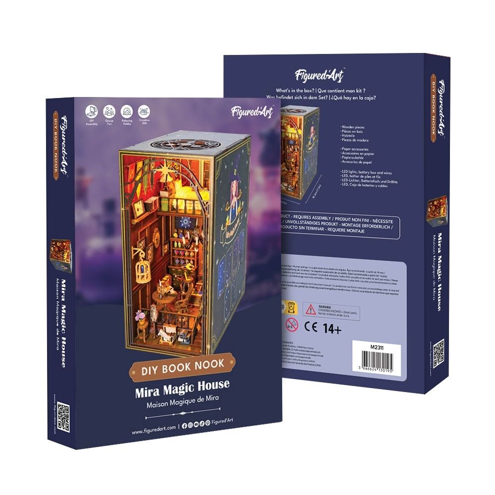 Book Nook - Miras Magisches Haus