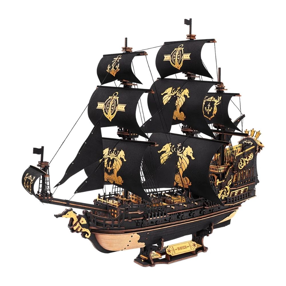 3D Puzzle - The Seahorse Barque