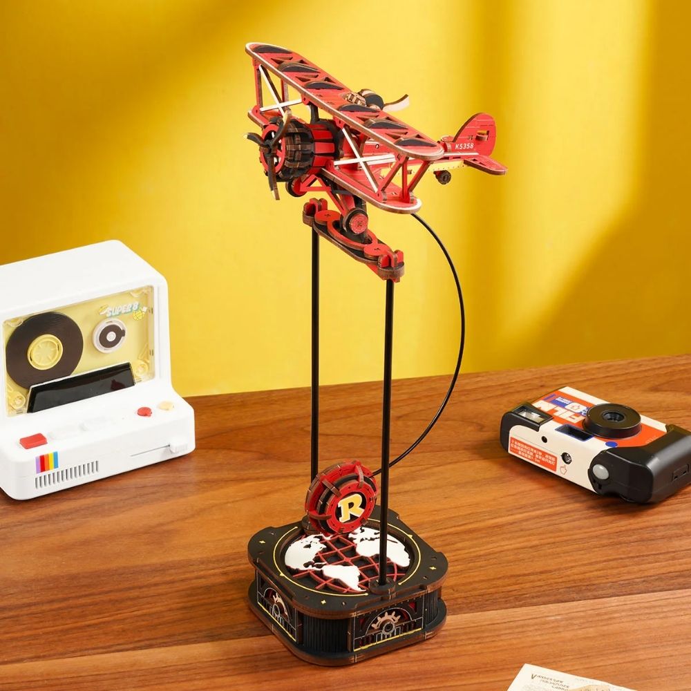 3D Puzzle - Sky Captain