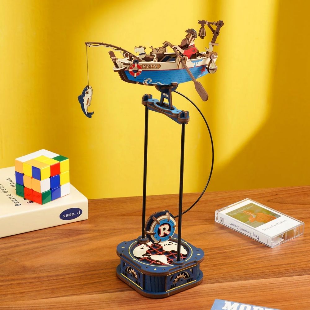 3D Puzzle - Ocean Fisher