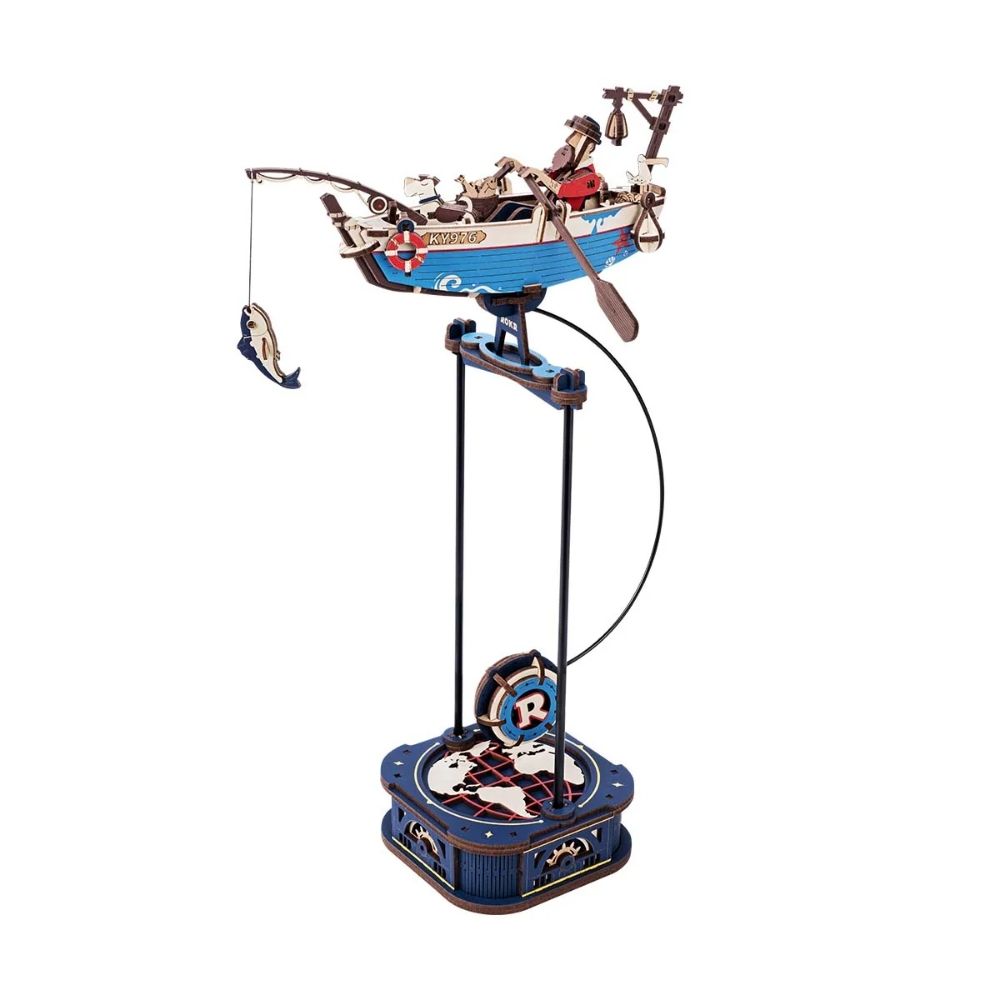 3D Puzzle - Ocean Fisher