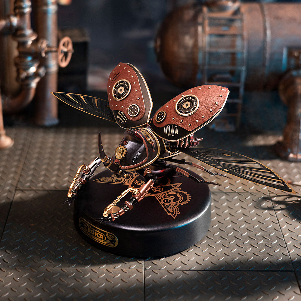 3D Puzzle - Rhinoceros Beetle