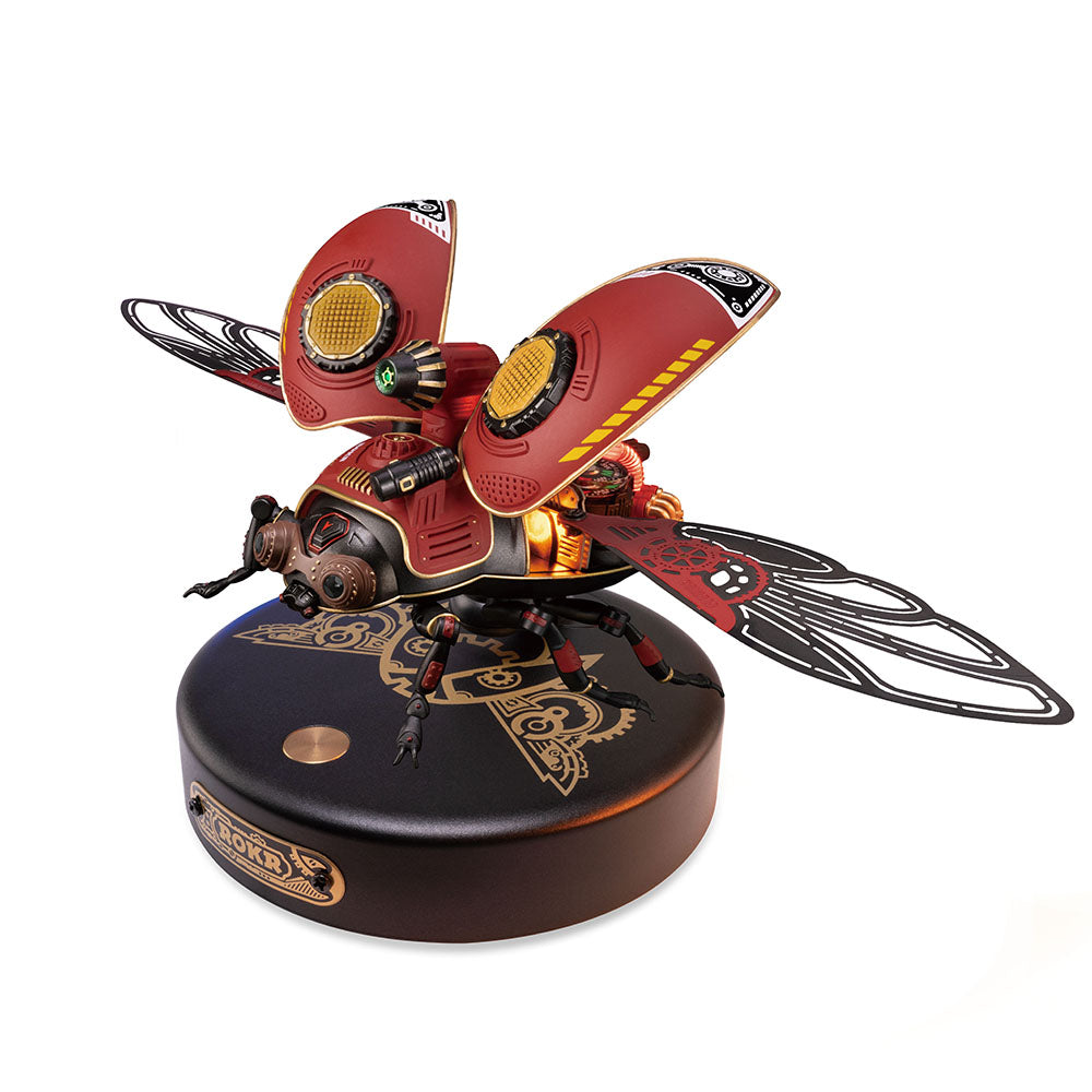 3D Puzzle - Scout Beetle