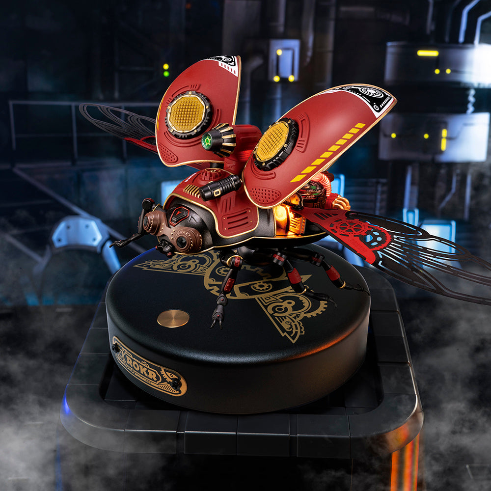 3D Puzzle - Scout Beetle