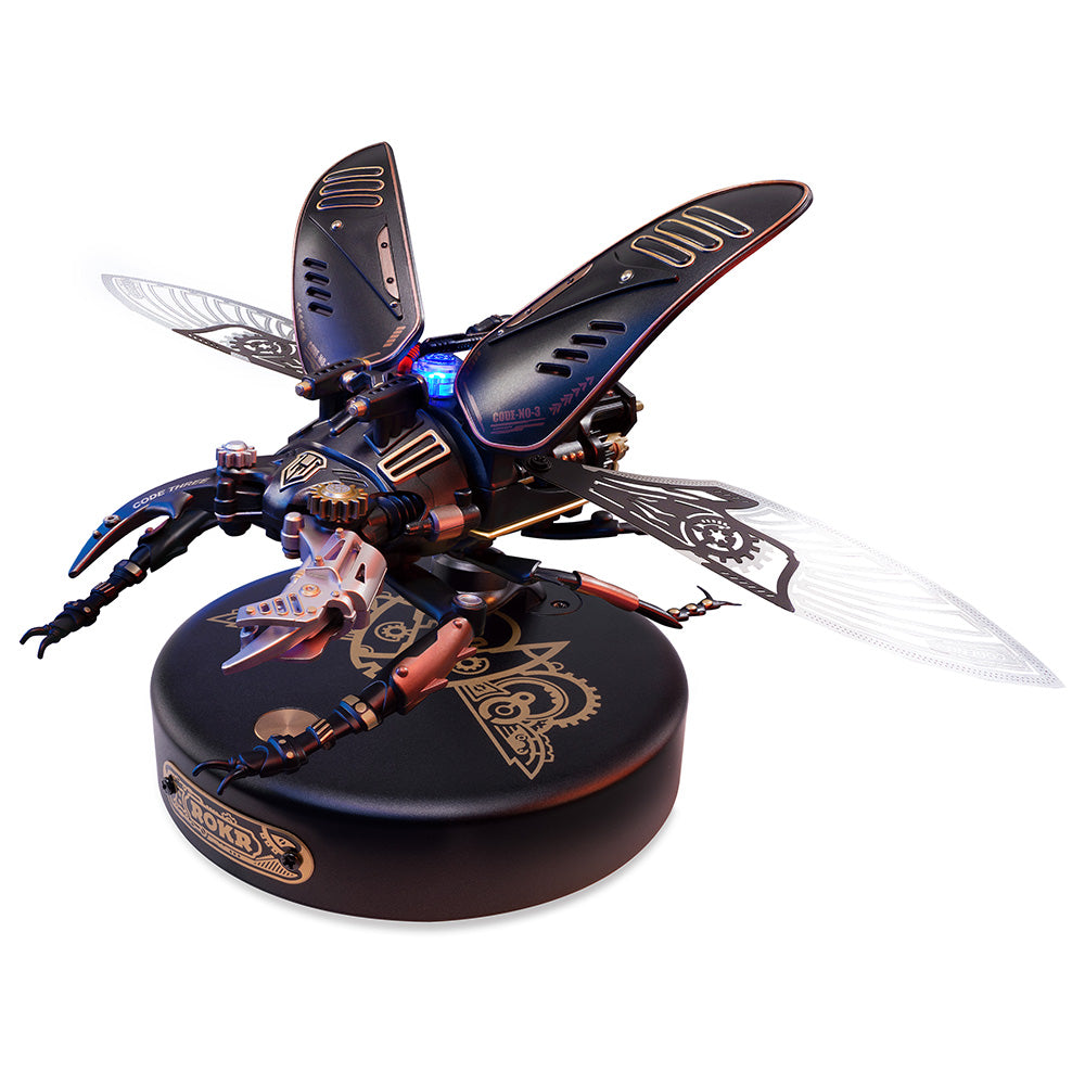 3D Puzzle - Stag Beetle