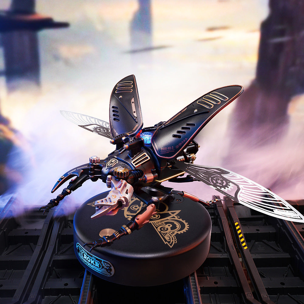 3D Puzzle - Stag Beetle