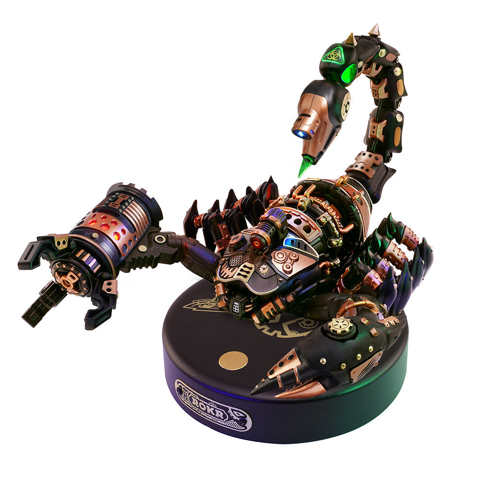 3D Puzzle - Emperor Scorpion
