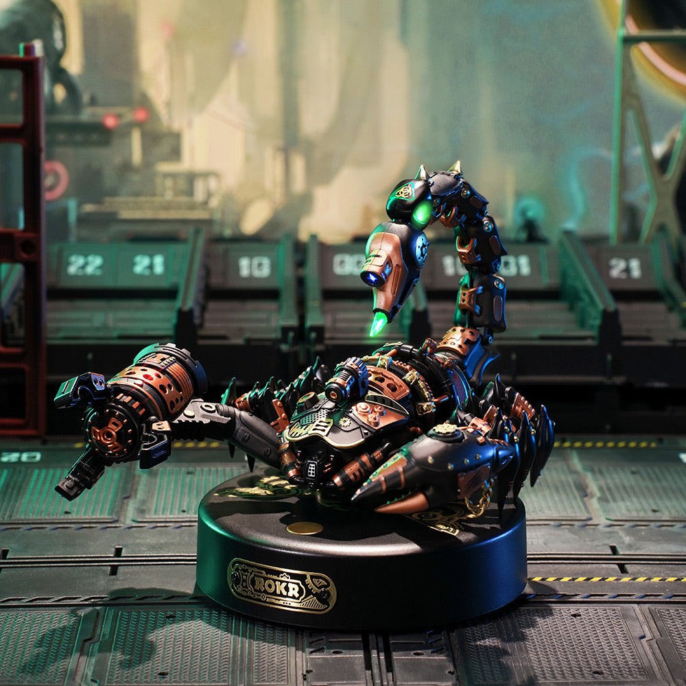 3D Puzzle - Emperor Scorpion