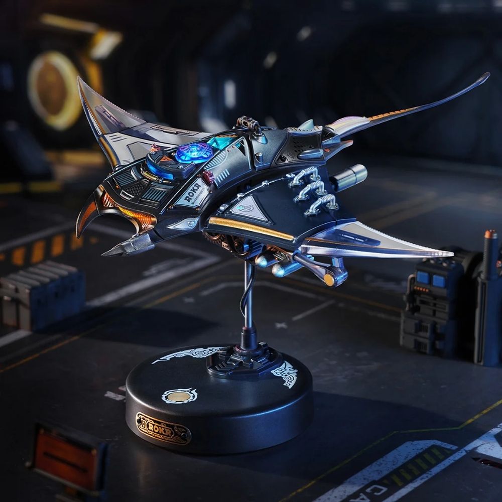 3D Puzzle - Manta Ray Figured'Art