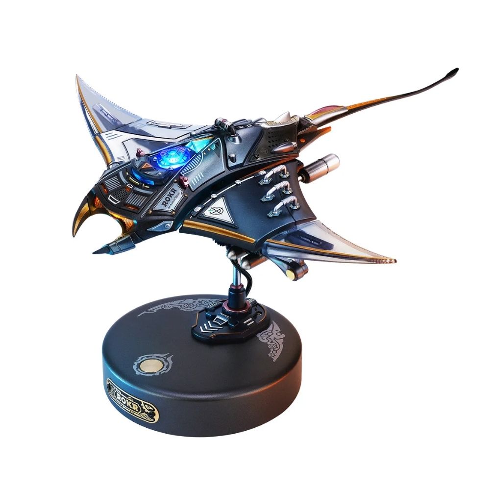 3D Puzzle - Manta Ray