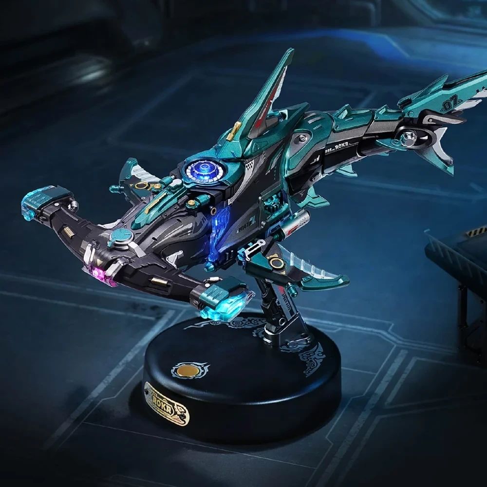 3D Puzzle - Hammerhead Shark