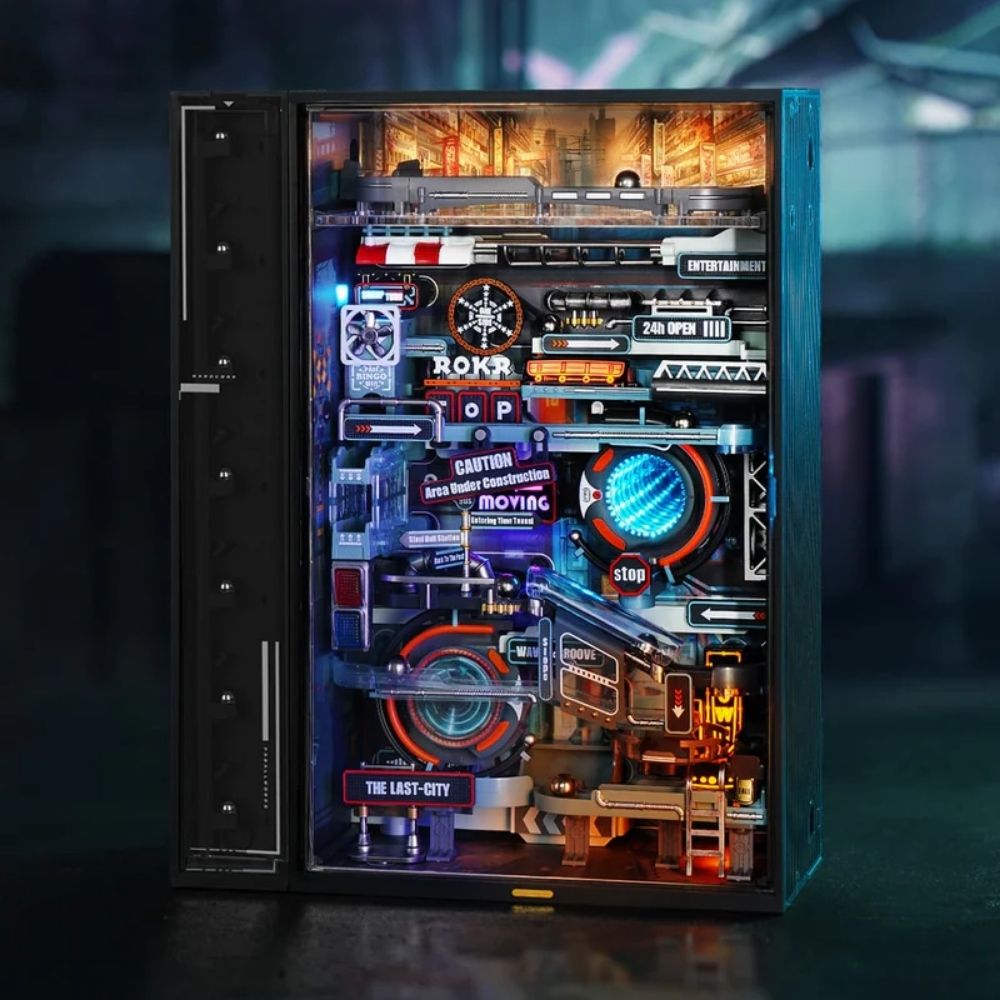 3D Puzzle - The Last City