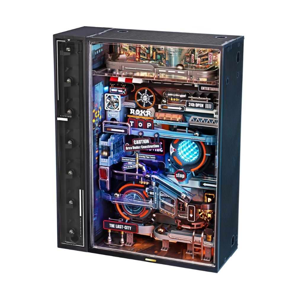 Puzzle 3D - L'Ultima Città