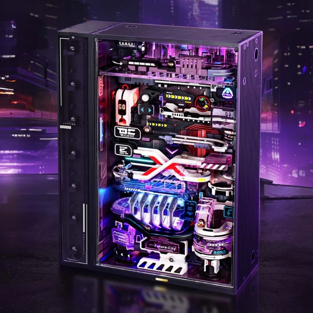 3D Puzzle - The Future City