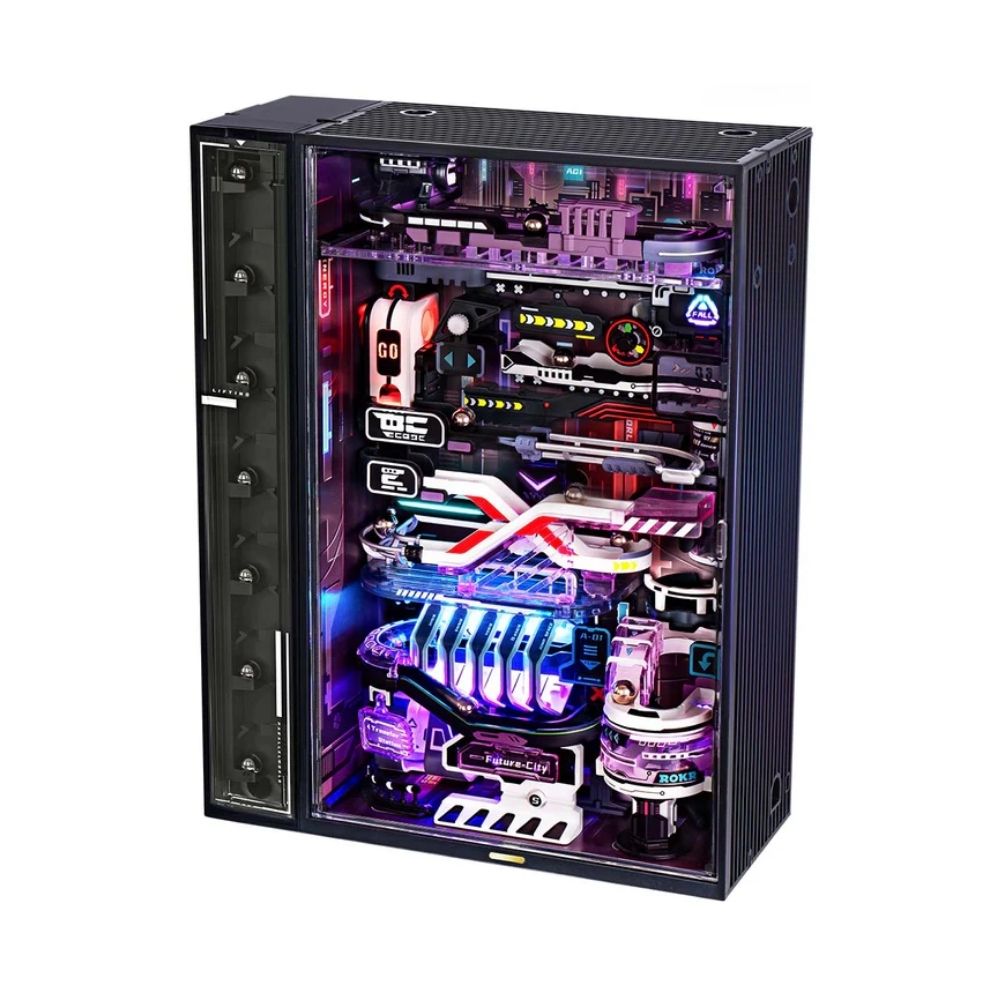 Puzzle 3D - La Città del Futuro