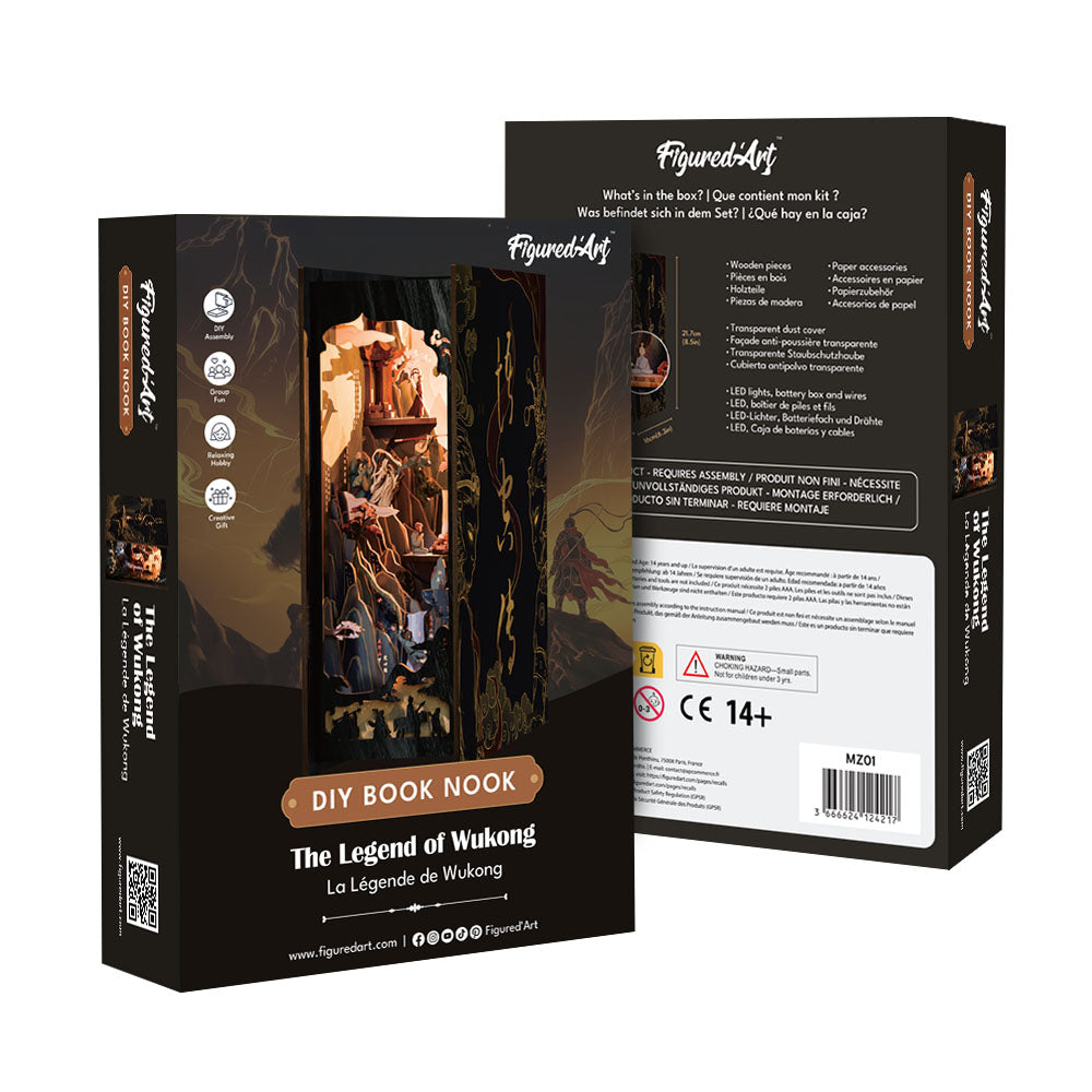 Book Nook - Die Legende von Wu Kong