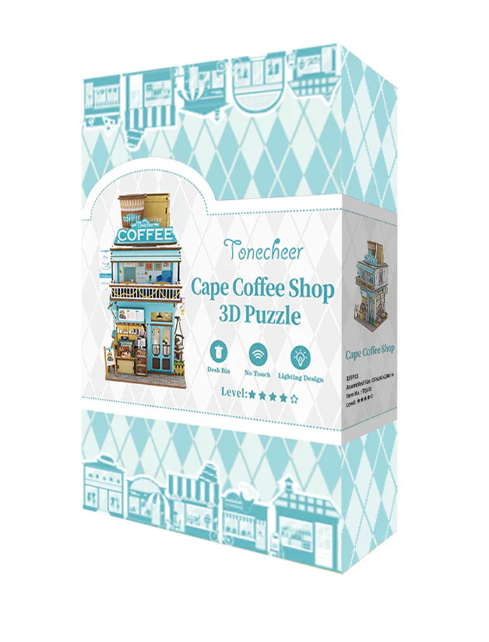 Miniaturhaus - Kap-Kaffeegeschäft