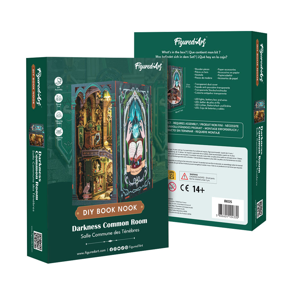 Book Nook - Dunkler Gemeinschaftsraum