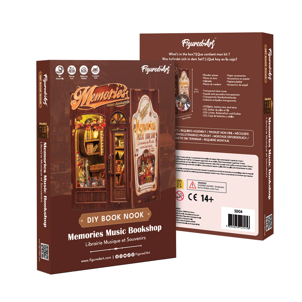 Book Nook - Librería de Música y Recuerdos