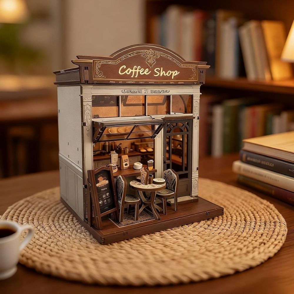 Miniature House - Meet the coffee shop