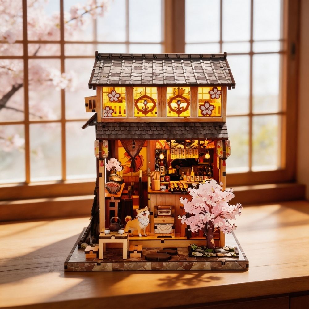 Miniature House - Chōshi Yakitori Alley