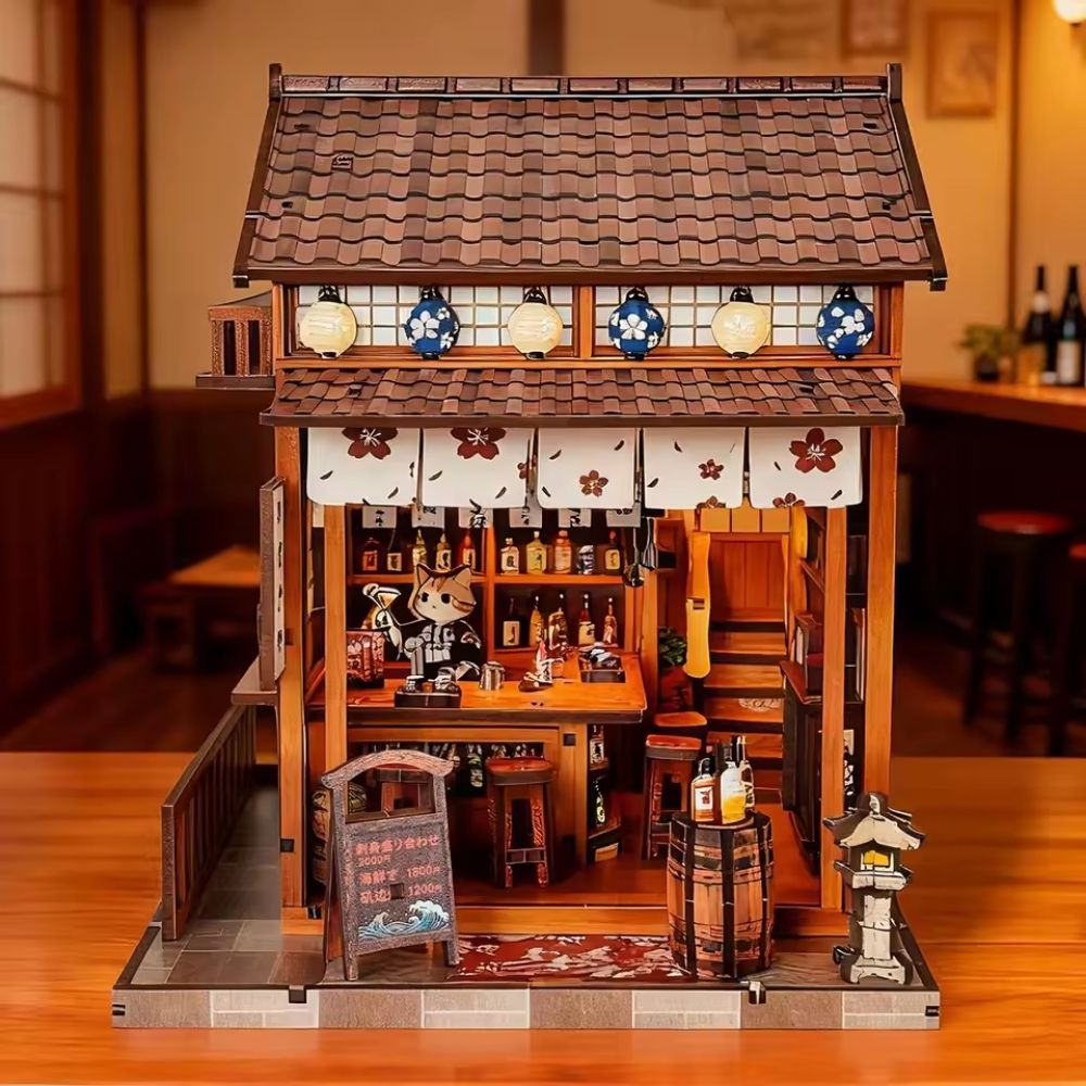 Miniature House - Sakura Sake Bar
