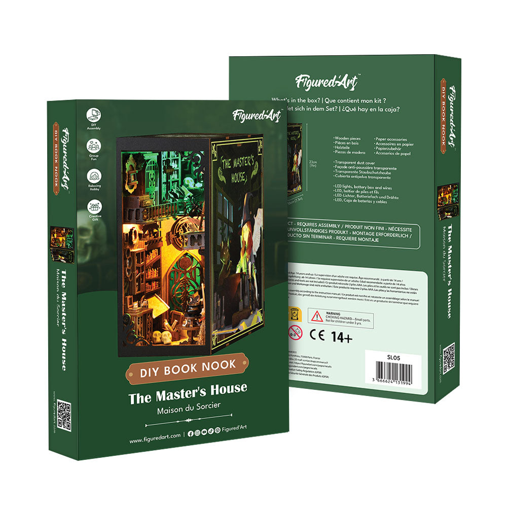 DIY Book Nook Kit - The Master's House