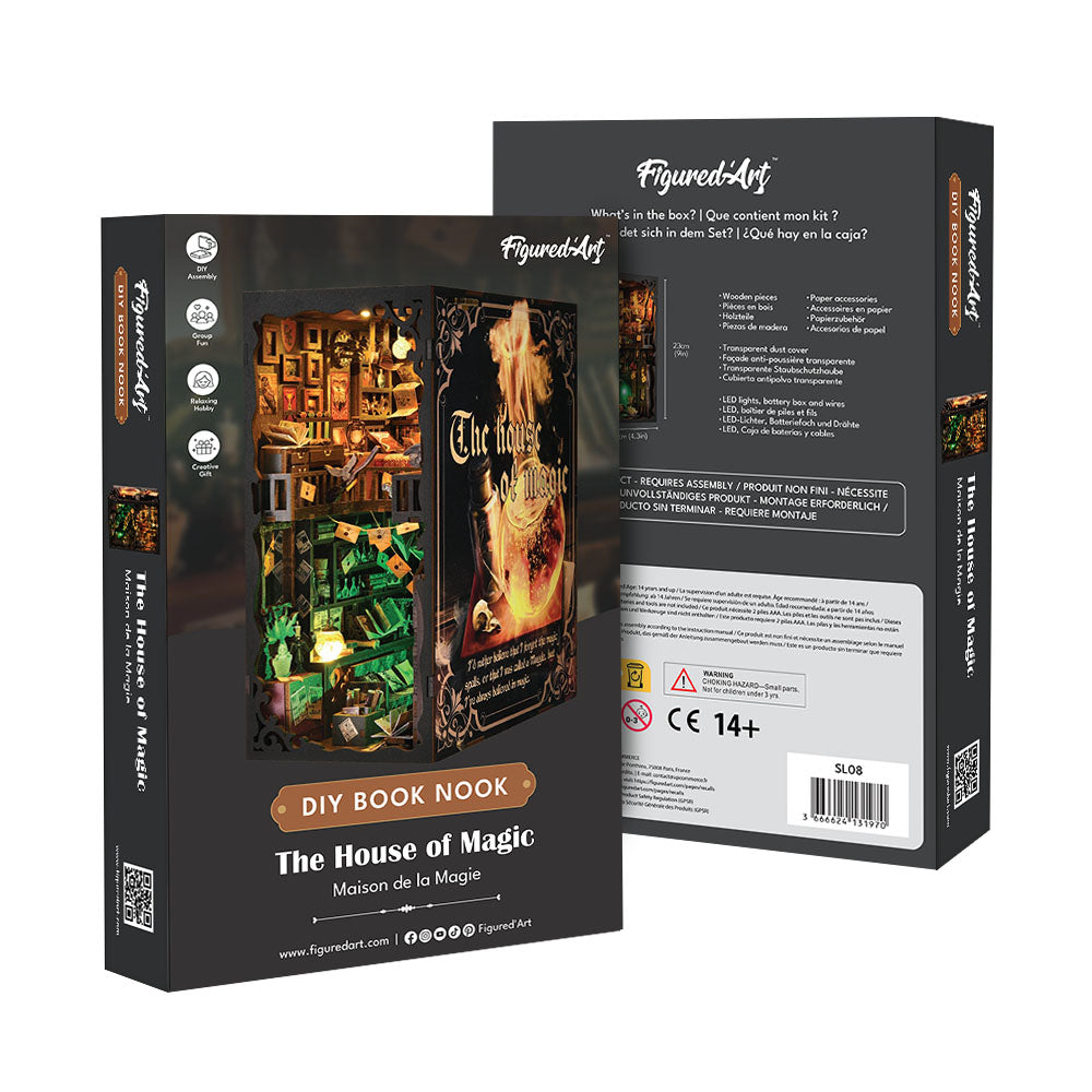 DIY Book Nook Kit - The House of Magic