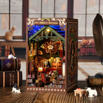 DIY Book Nook Kit - Cat Affairs Bureau Figured'Art