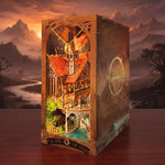 DIY Book Nook Kit - Valley of Magic Figured'Art
