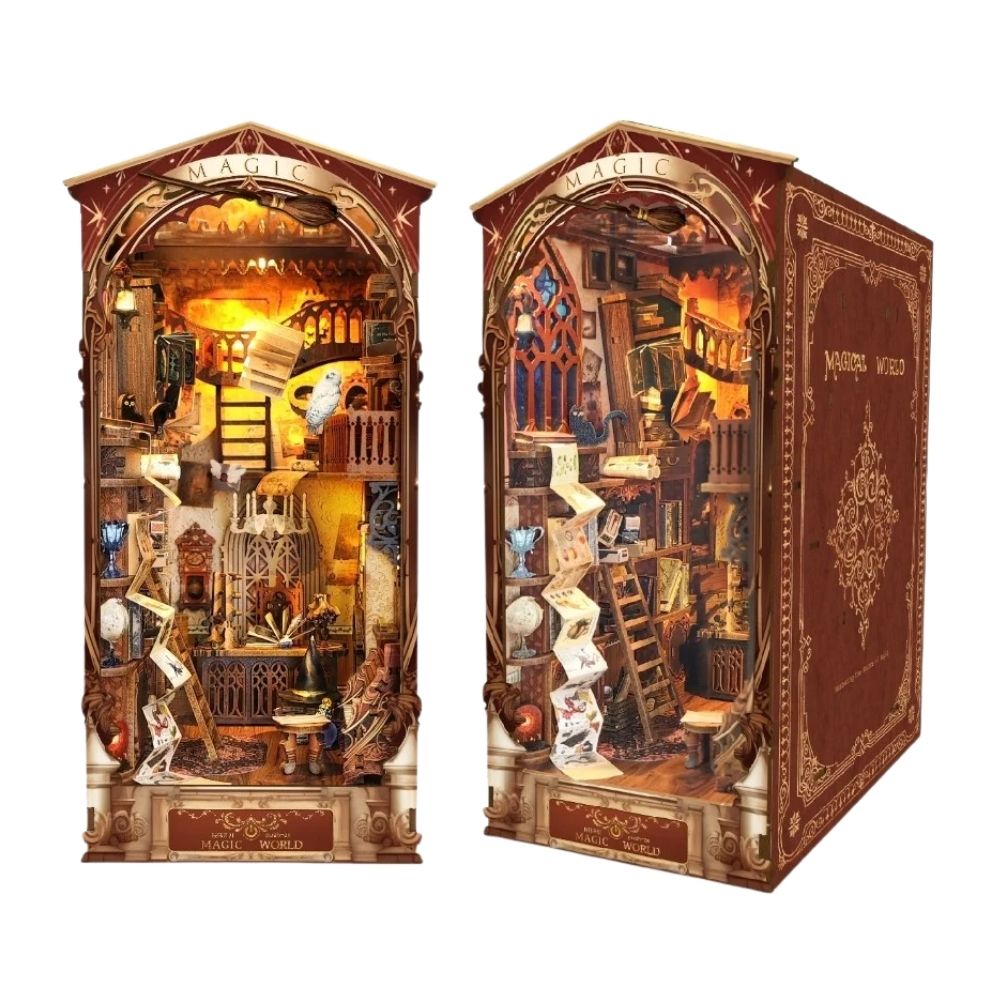 DIY Book Nook Kit - Magic World