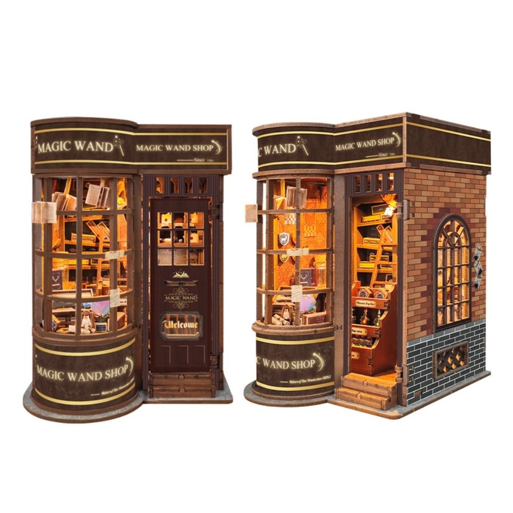 DIY Book Nook Kit - Wizard Wand Store