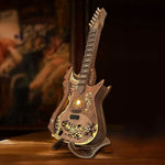 3D Puzzle - Melodious Guitar Figured'Art