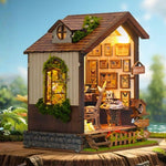 DIY Book Nook Kit - Butterfly House Figured'Art