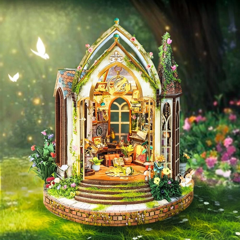 3D Puzzle - Dreamland Floral Studio Figured'Art