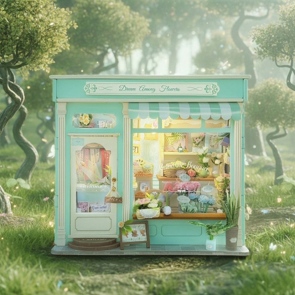 3D Puzzle - Floral Dream Figured'Art