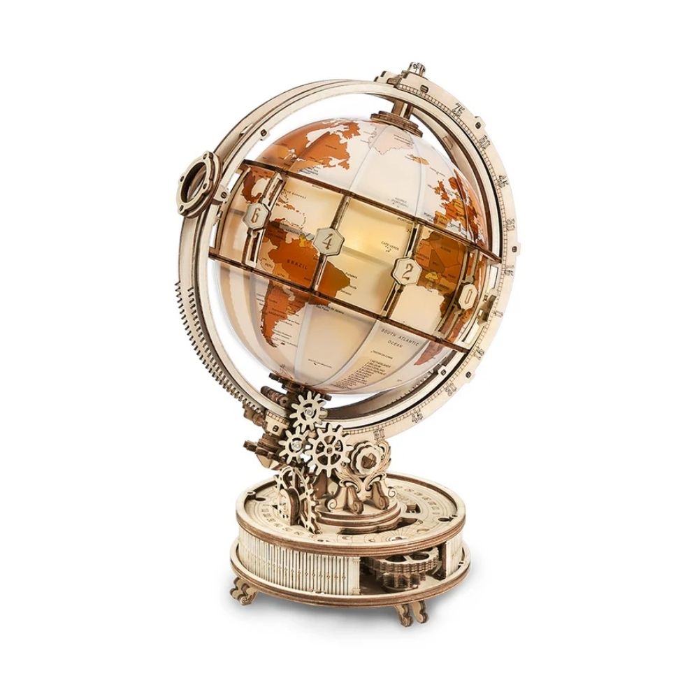 3D Puzzle - Luminous Globe