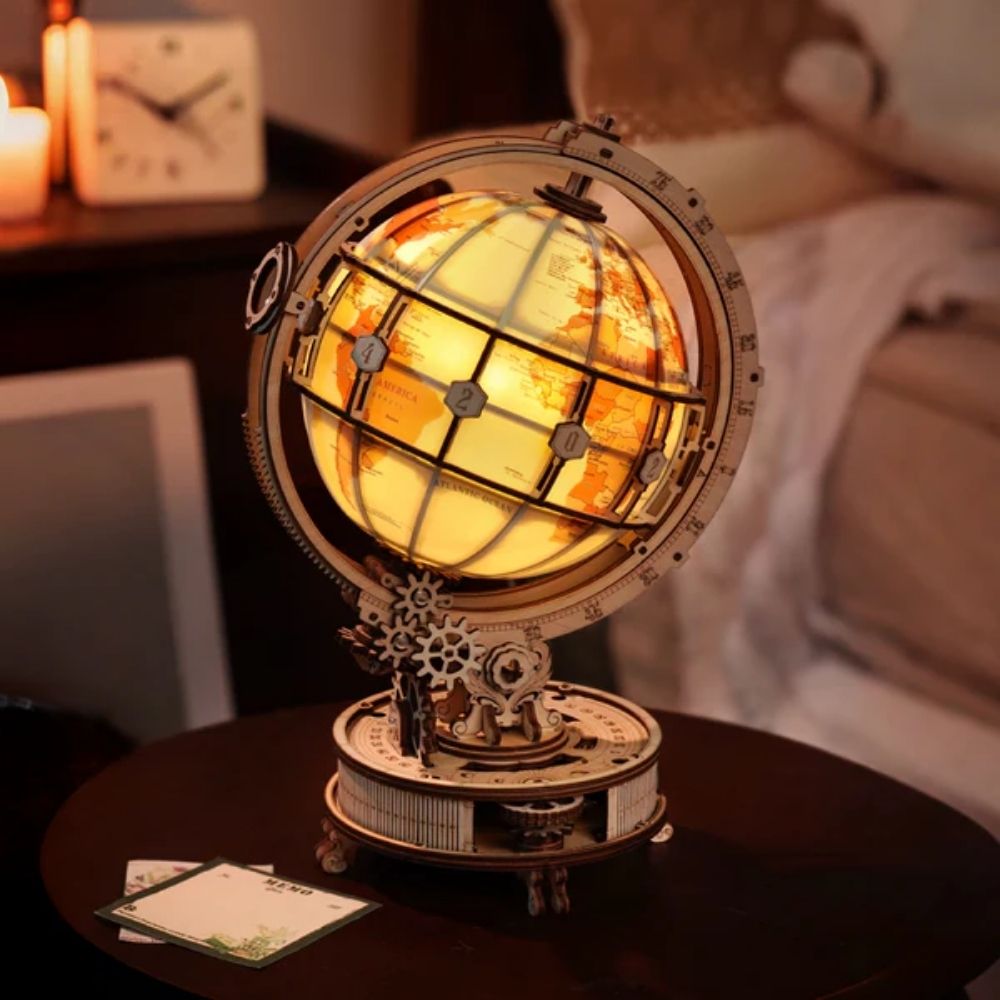 3D Puzzle - Luminous Electric Globe