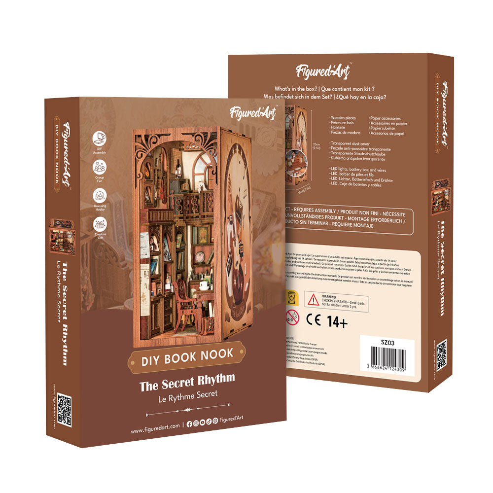 DIY Book Nook Kit - The Secret Rhythm
