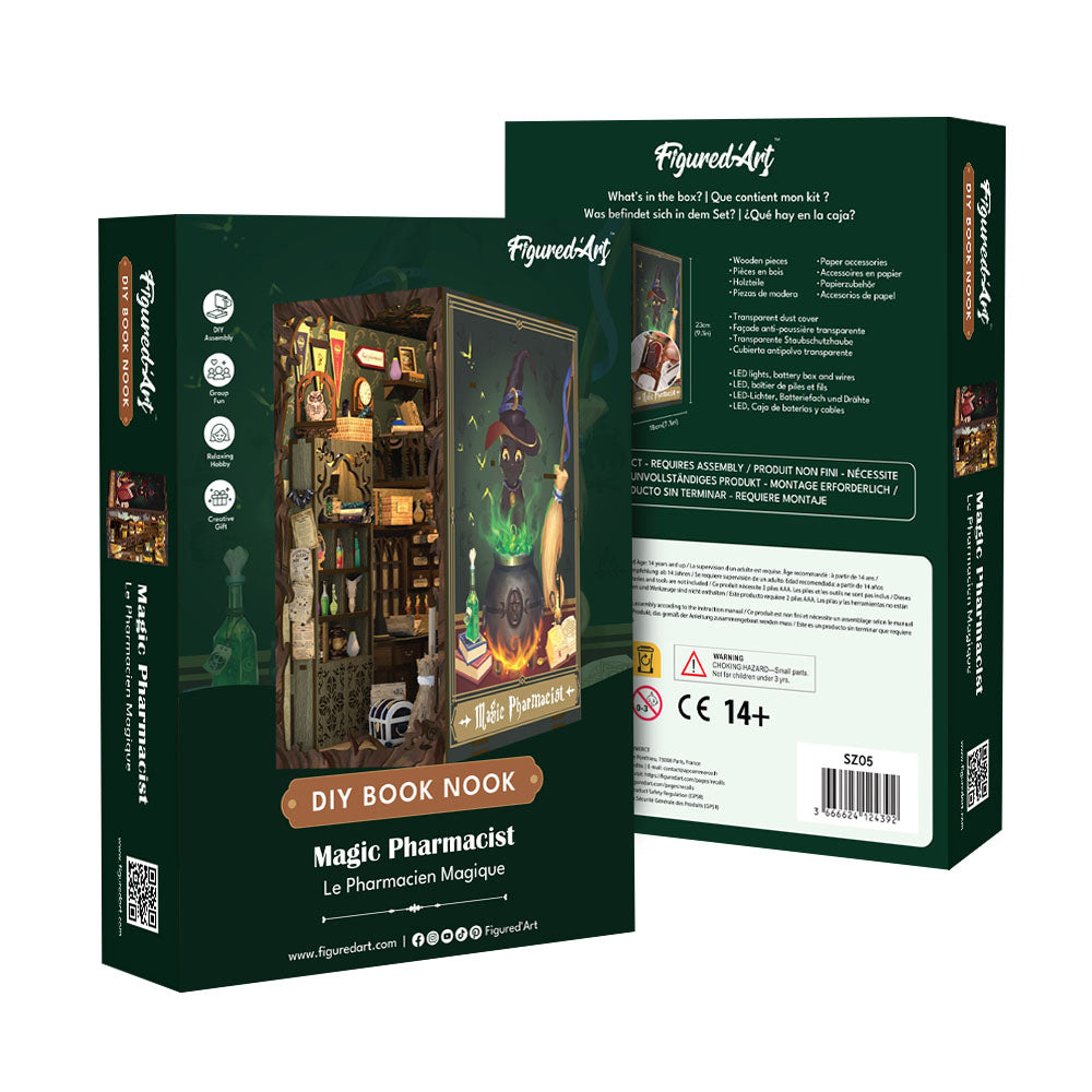DIY Book Nook Kit - Magic Pharmacist