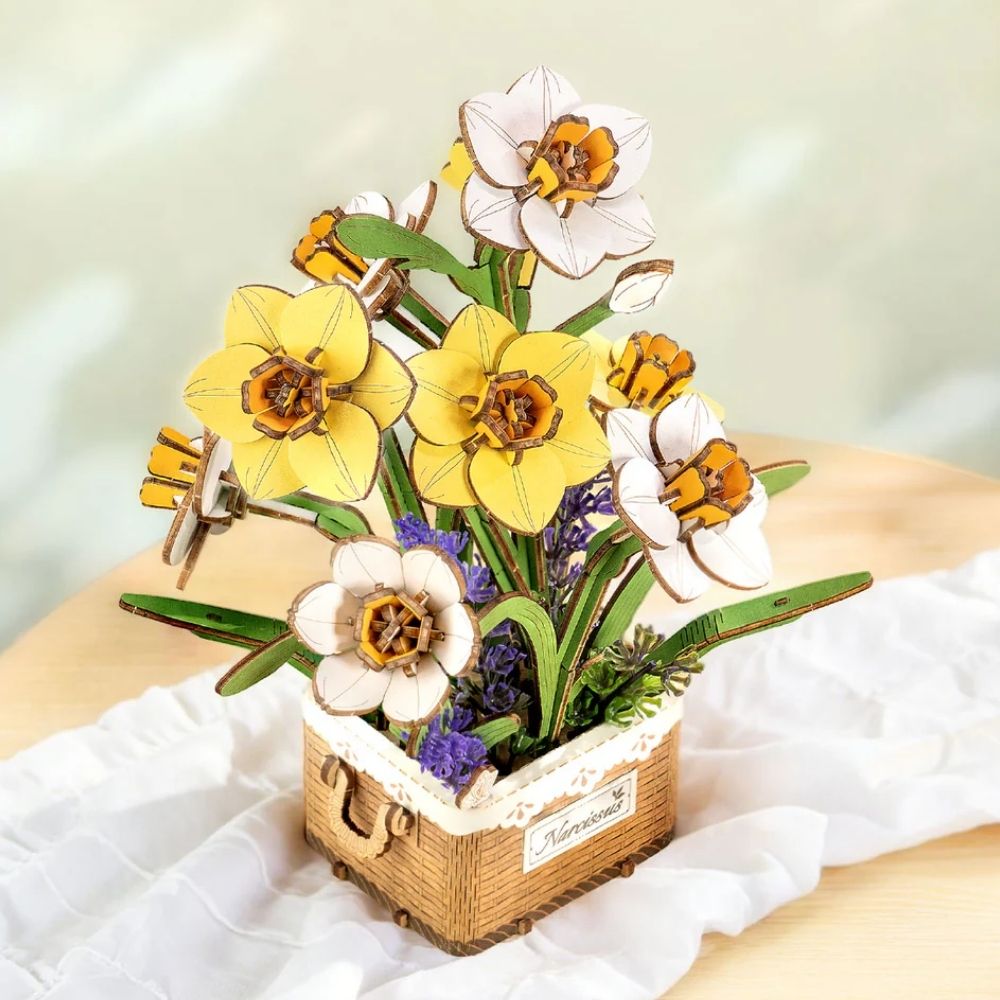 3D Puzzle - Narcissus