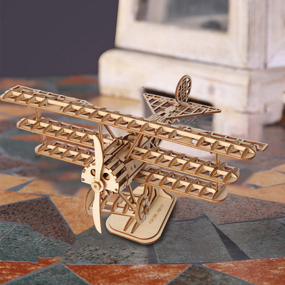 3D Puzzle - Airplane