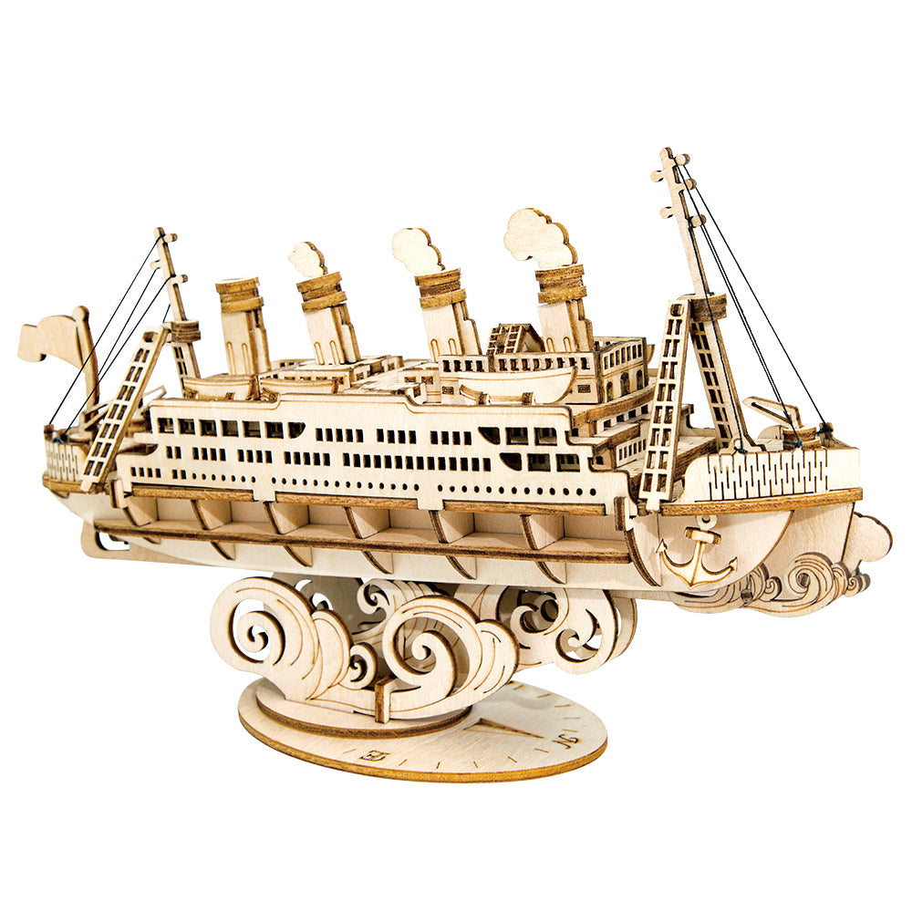 3D Puzzle - Cruise Ship